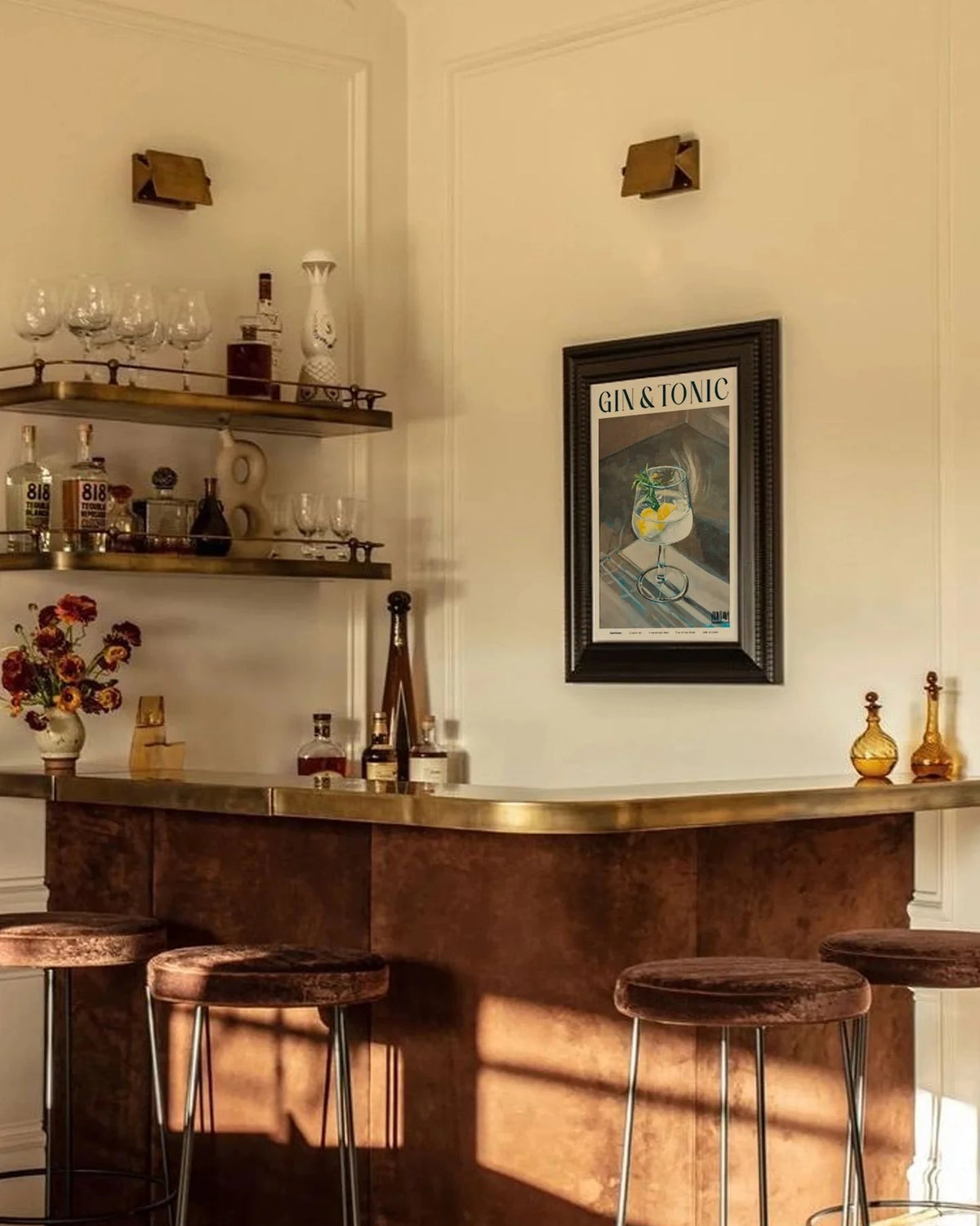 ‘Gin & Tonic’-poster
