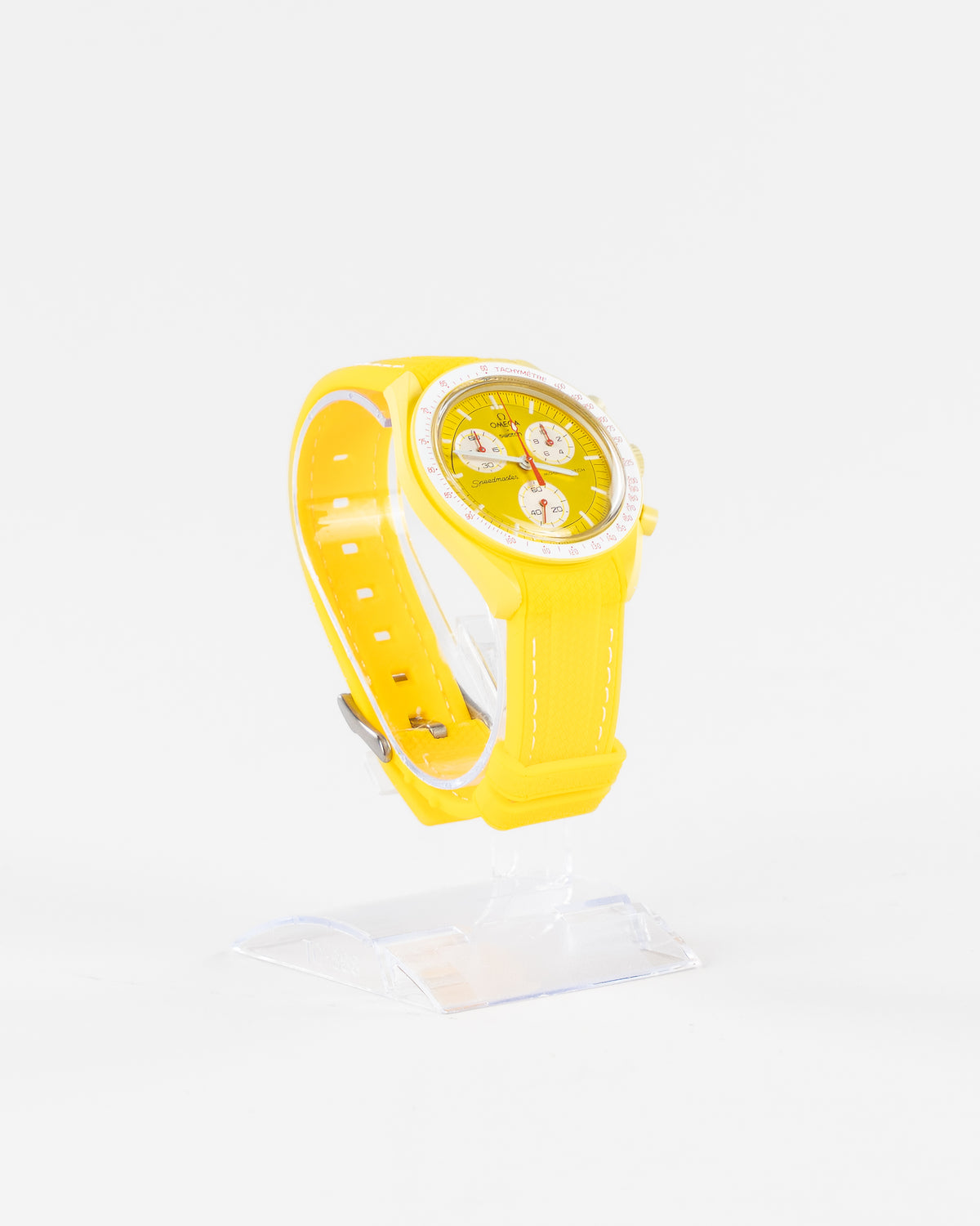 Klockband 2.0 till MoonSwatch – gul, 20 mm