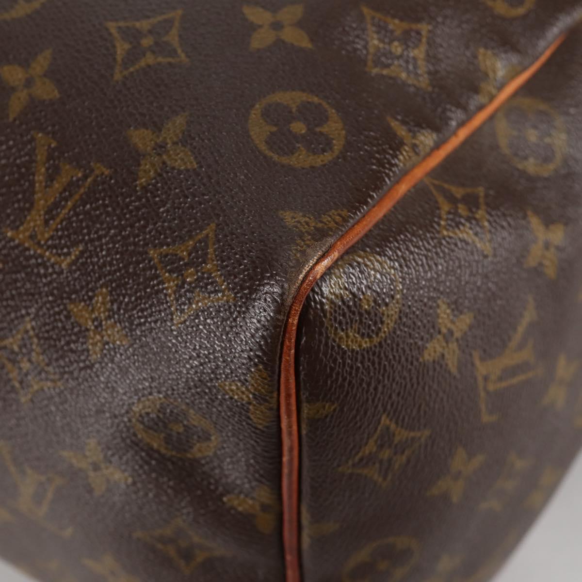 Vintage Monogram Speedy 35-handtas