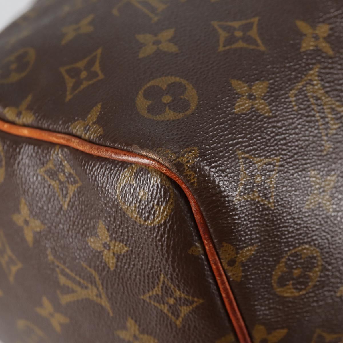 Vintage Monogram Speedy 35-handtas