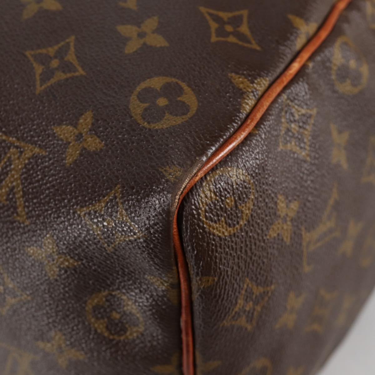 Vintage Monogram Speedy 35-handtas
