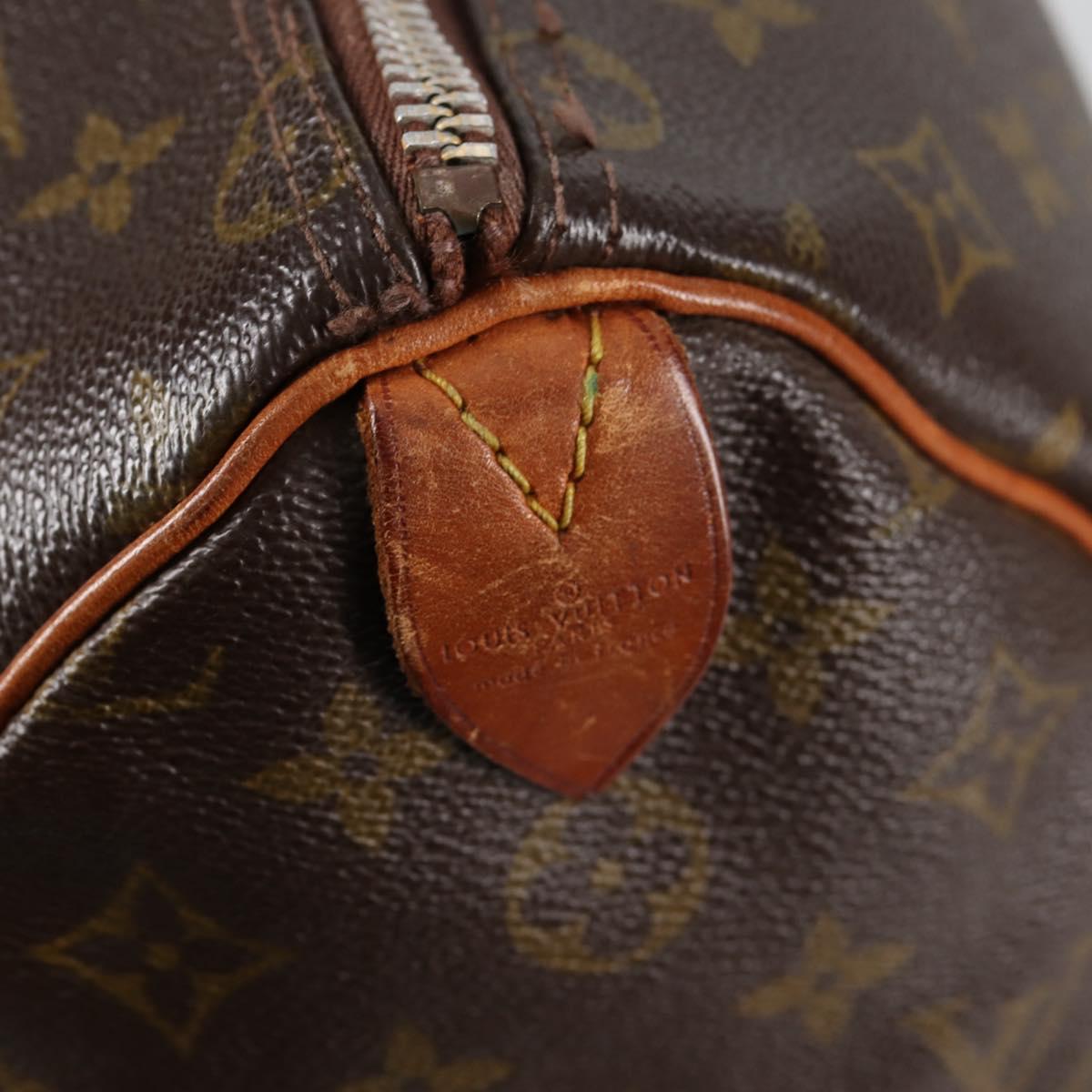 Vintage Monogram Speedy 35-handtas
