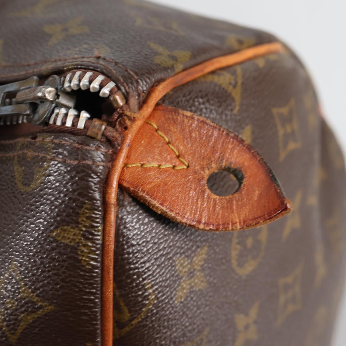 Vintage Monogram Speedy 35-handtas