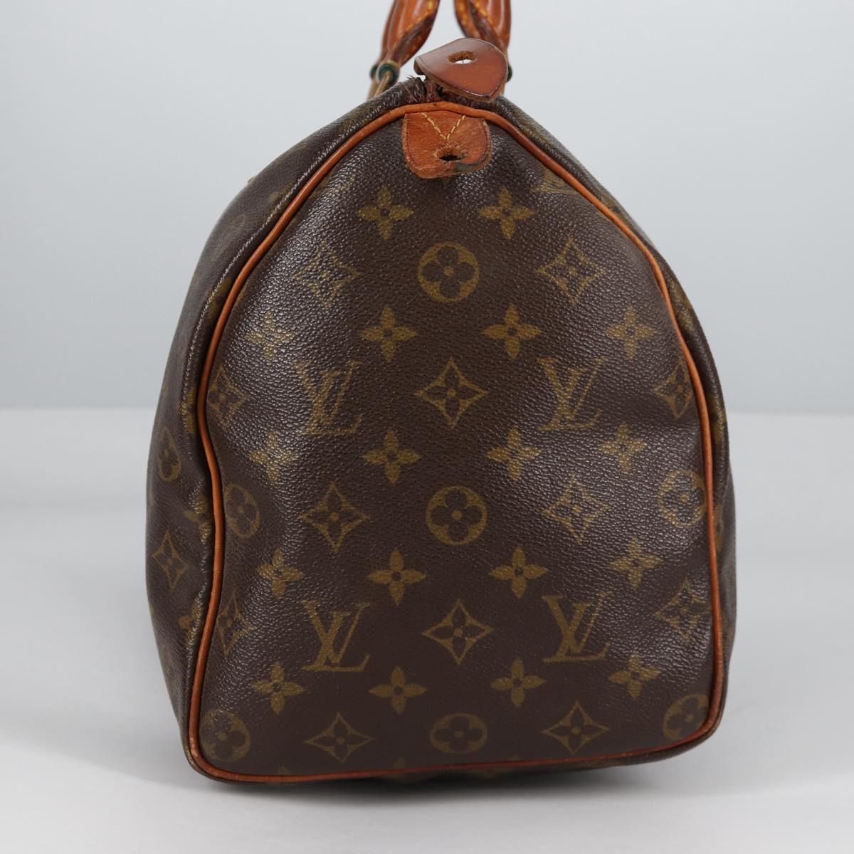 Vintage Monogram Speedy 35-handtas