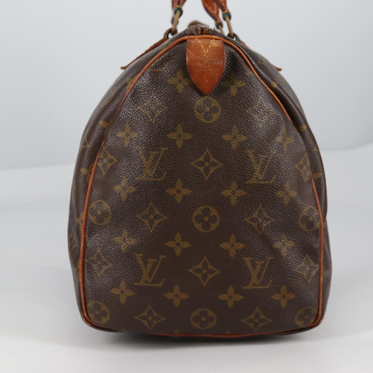 Vintage Monogram Speedy 35-handtas