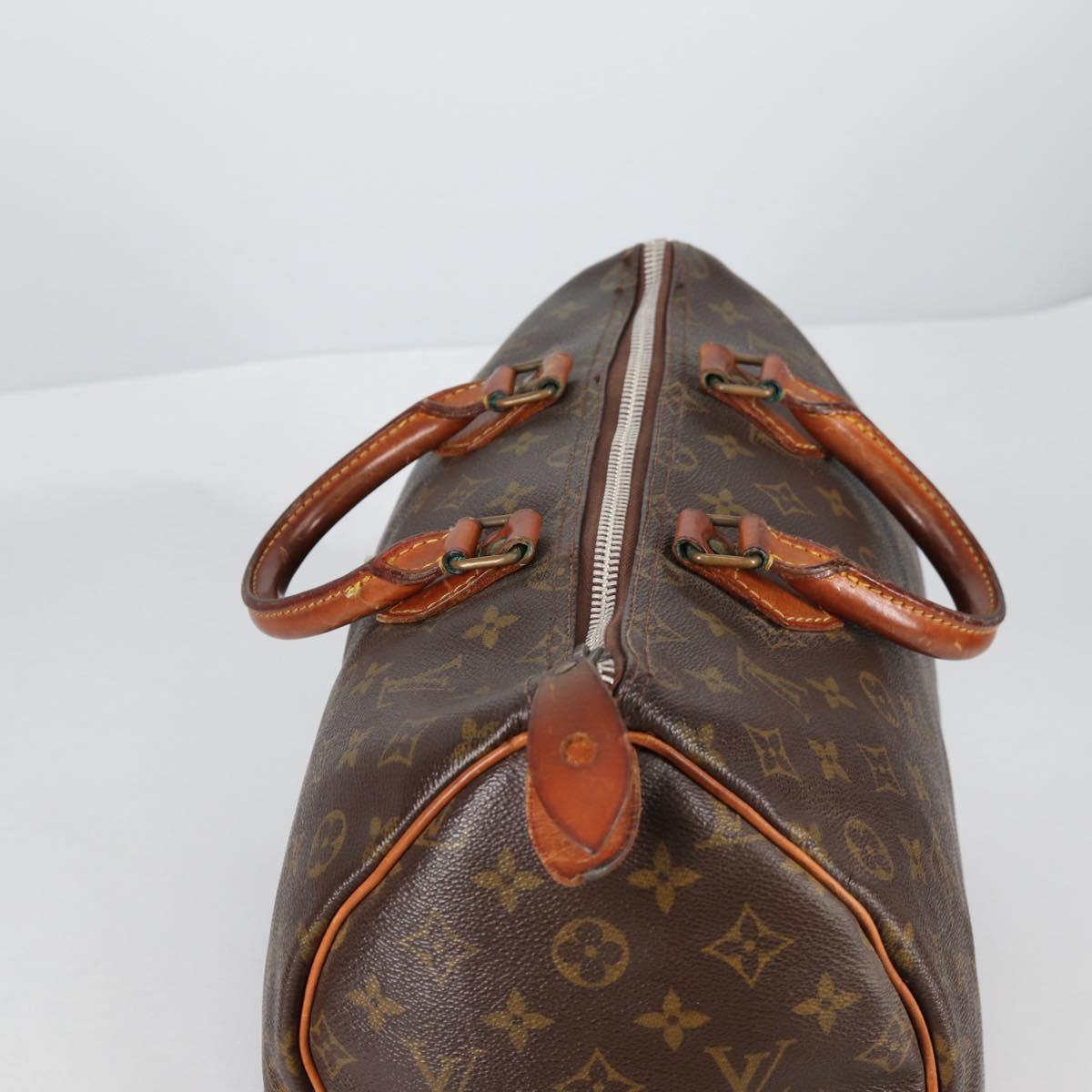 Vintage Monogram Speedy 35-handtas