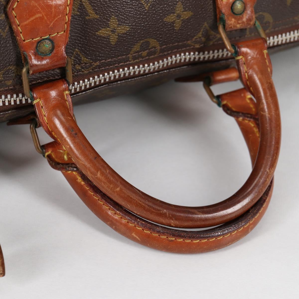 Vintage Monogram Speedy 35-handtas