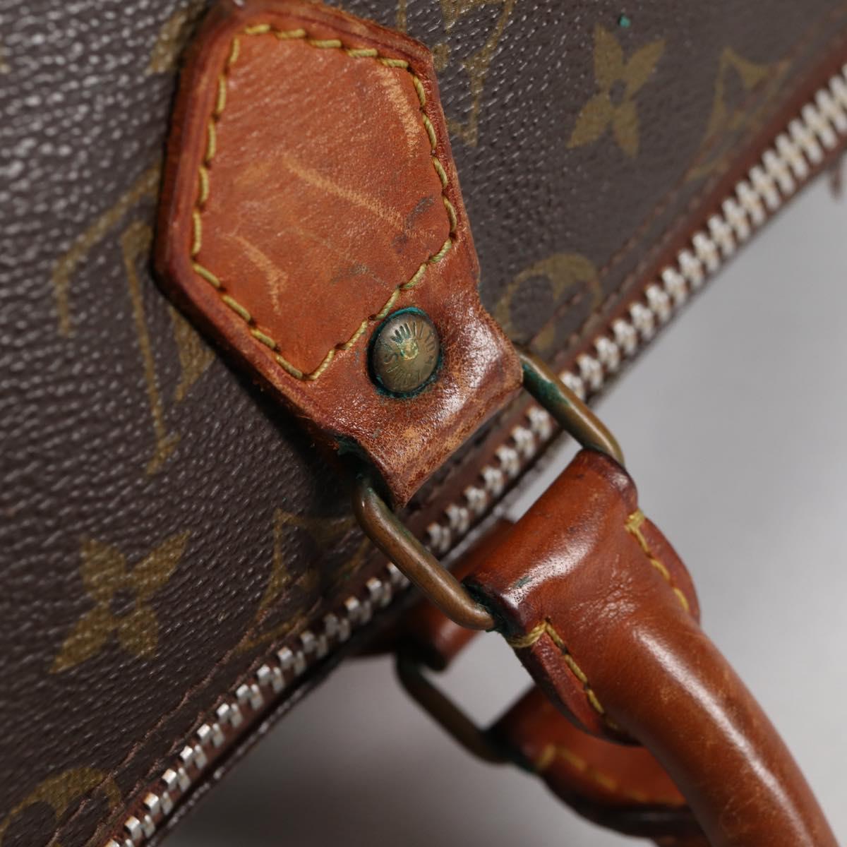 Vintage Monogram Speedy 35-handtas