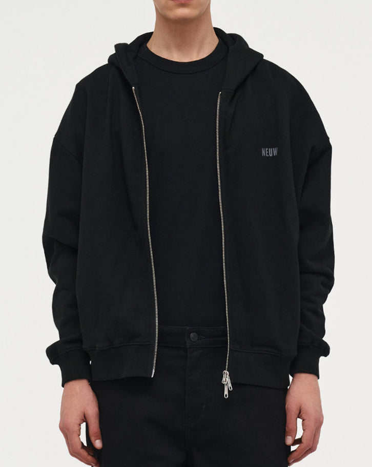 Wordmark Hoodie "Zwart"