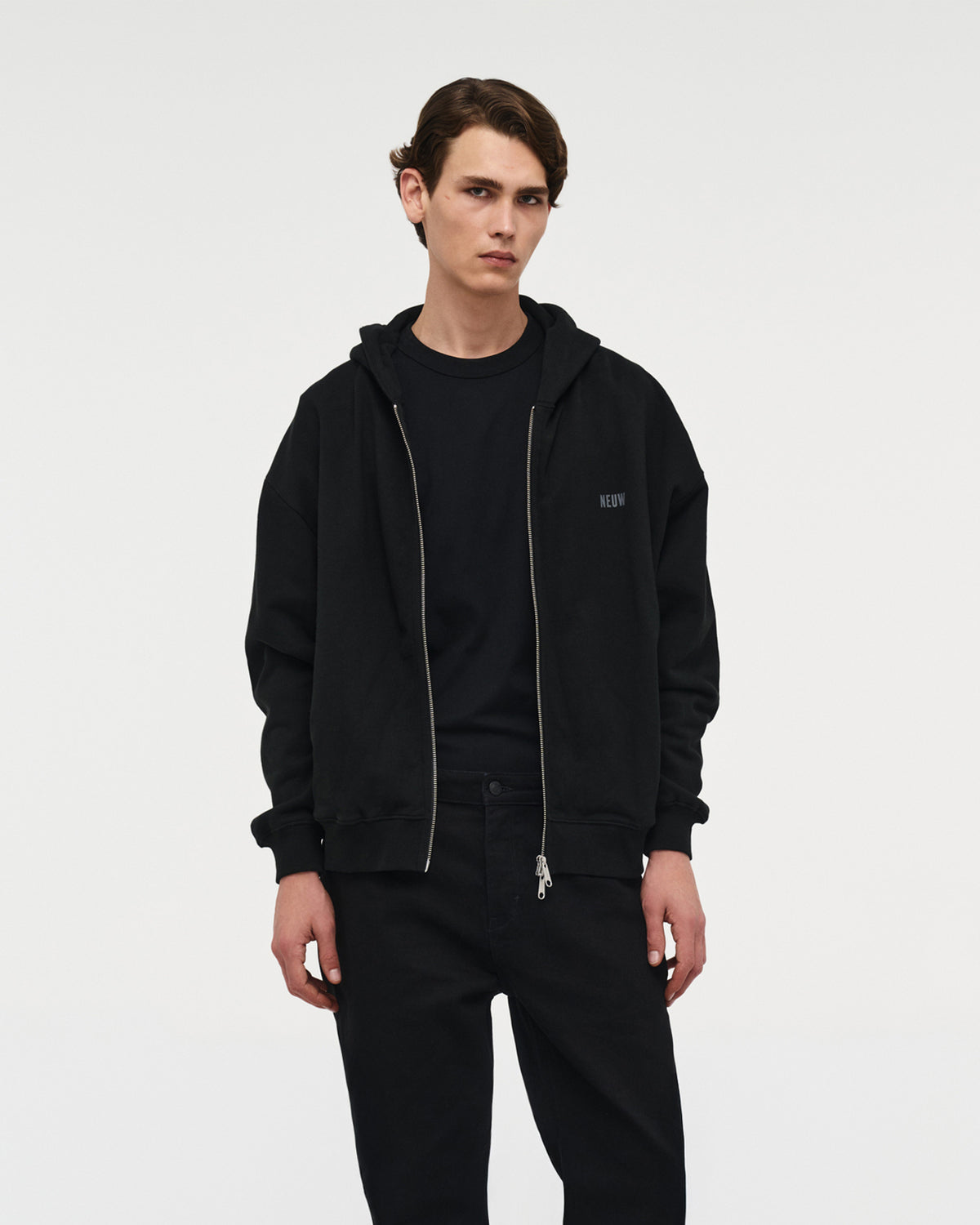 Wordmark Hoodie "Black"