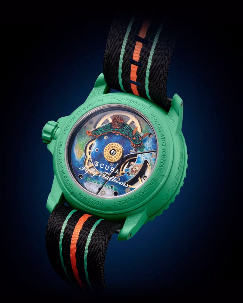 Handla Blancpain x Swatch Indian Ocean online | Smidigt och enkelt på nätet - Merchsweden |