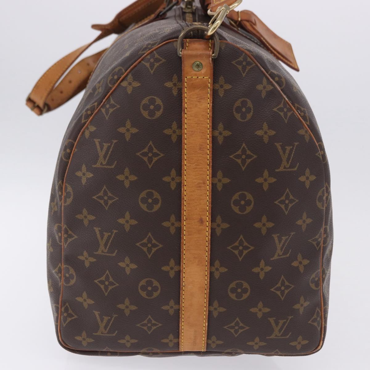 Monogram Keepall Bandoulière 55 Boston-tas