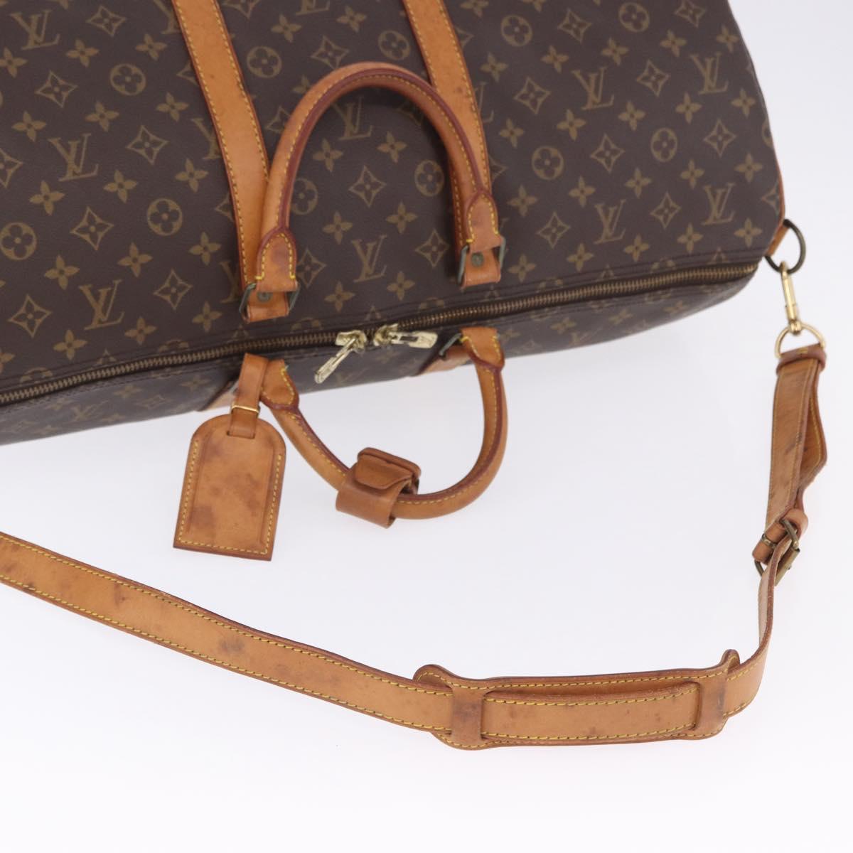 Monogram Keepall Bandoulière 55 Boston-tas