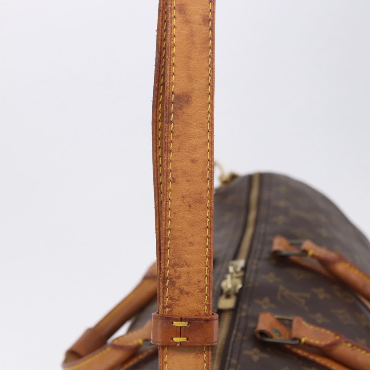 Monogram Keepall Bandoulière 55 Boston-tas