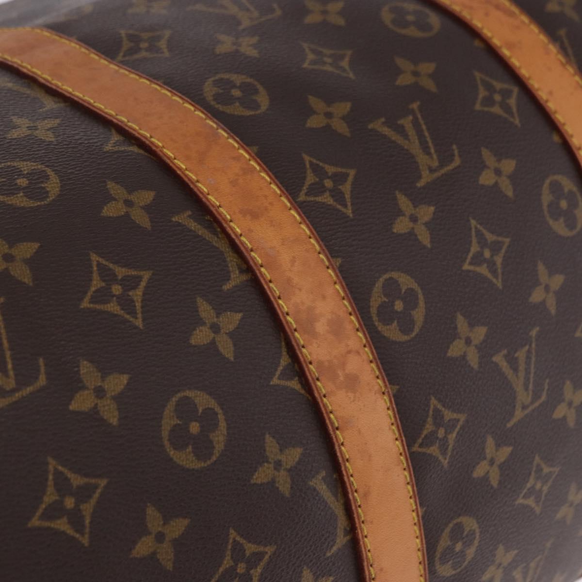 Monogram Keepall Bandoulière 55 Boston-tas