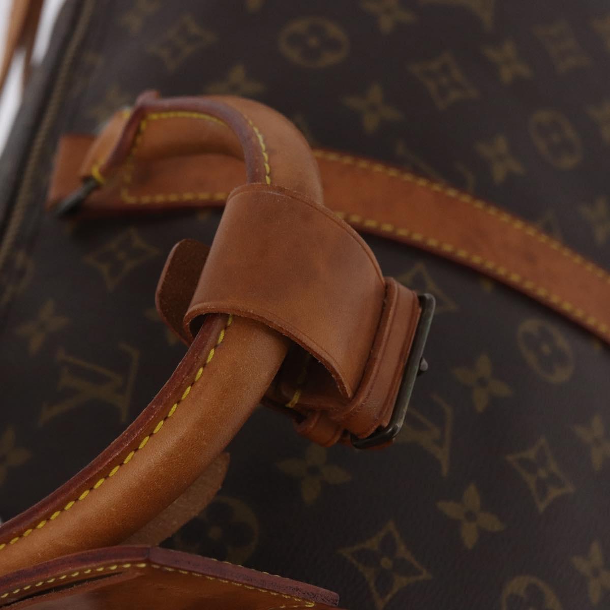 Monogram Keepall Bandoulière 55 Boston-tas