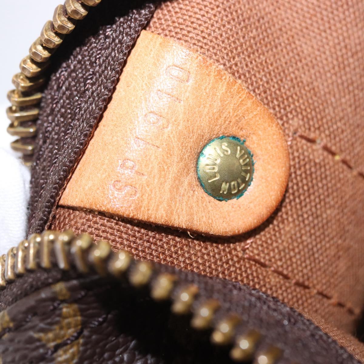 Monogram Keepall Bandoulière 55 Boston-tas
