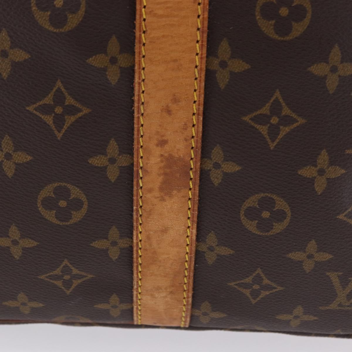 Monogram Keepall Bandoulière 55 Boston-tas