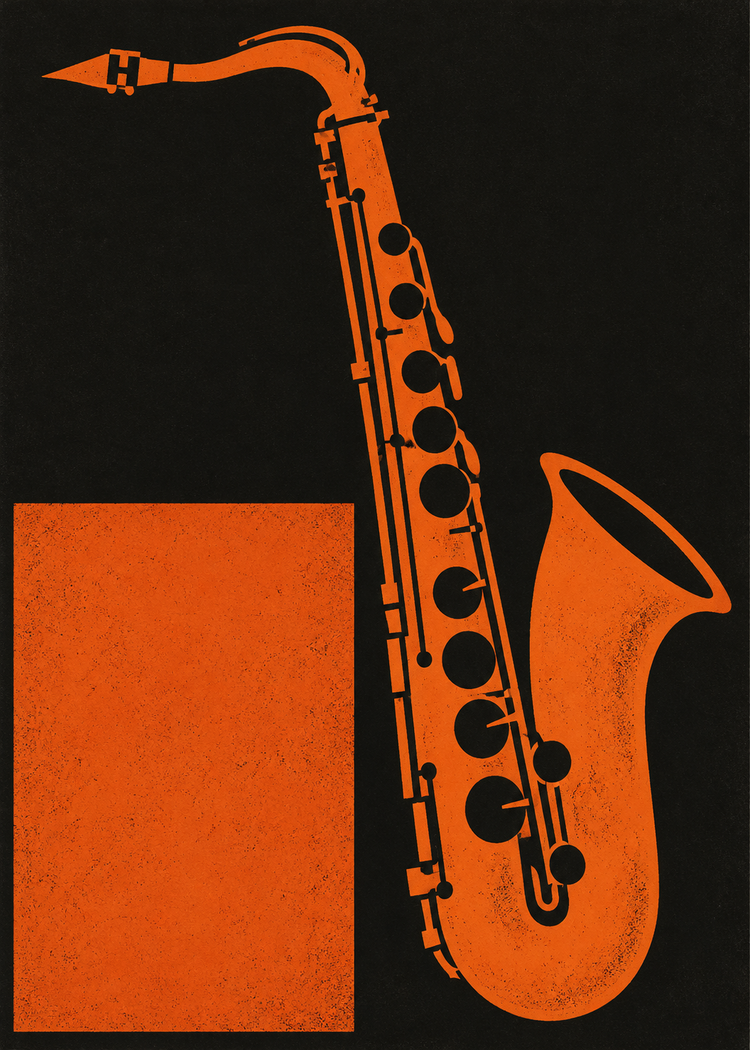 “Mässing in mineur” poster