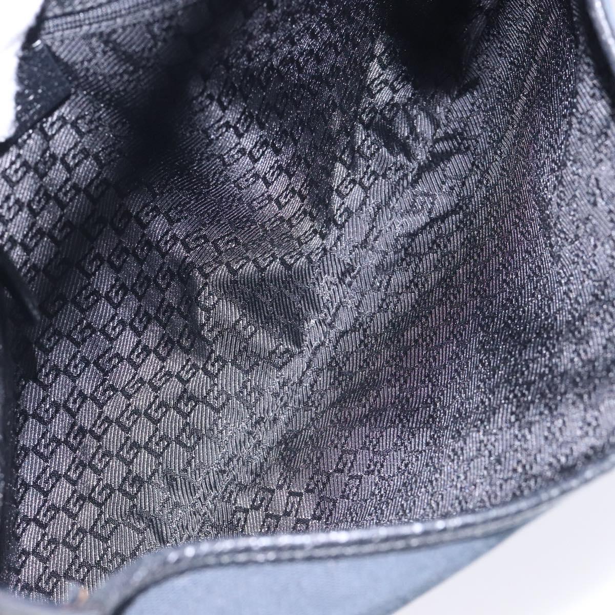 Hand Bag Bamboo Jackie Black Silver