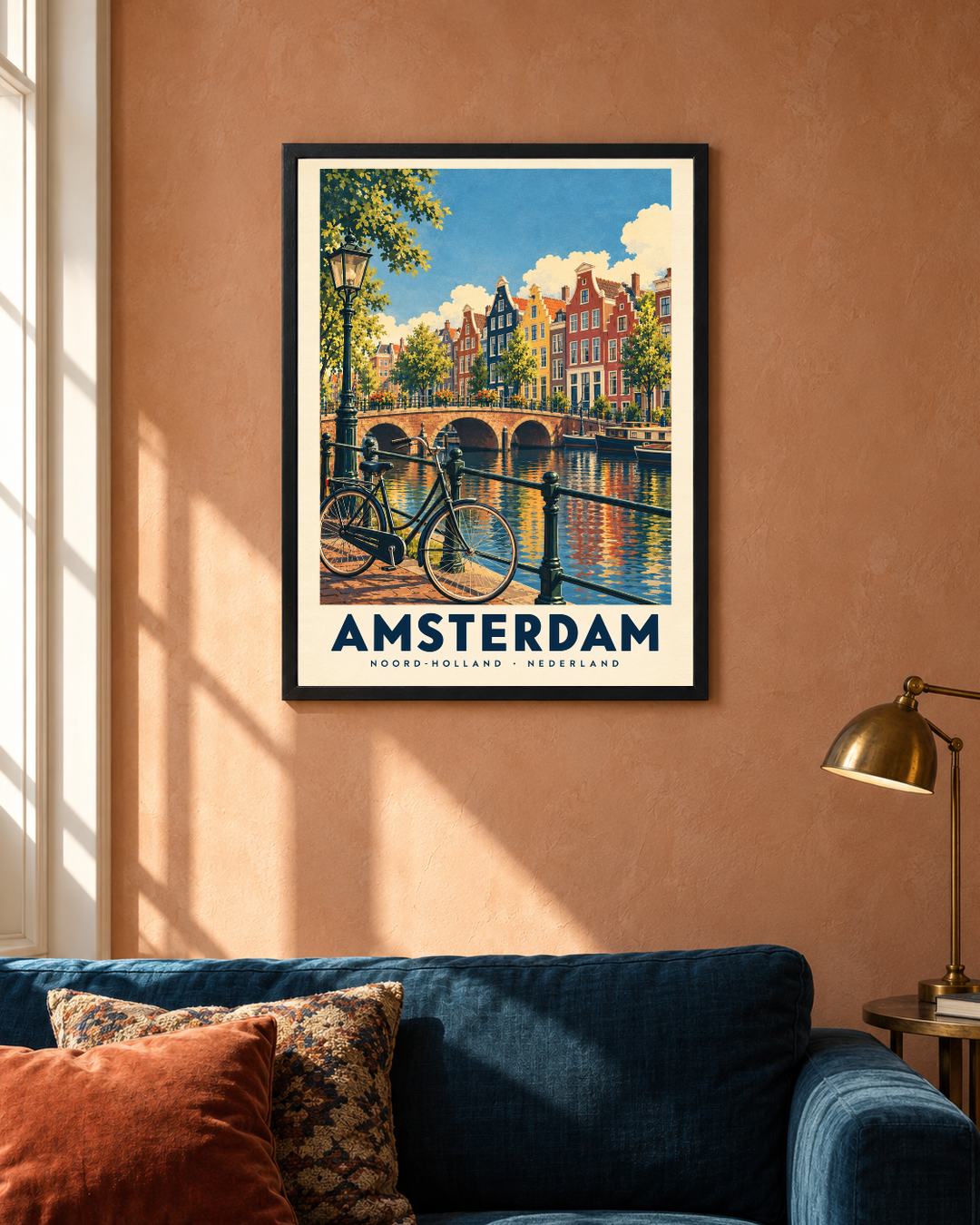 Amsterdam in een interieur, sfeerbeeld 1