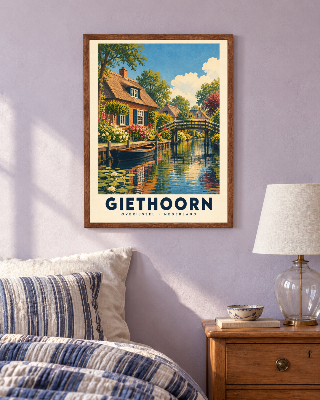 Giethoorn in een interieur, sfeerbeeld 1