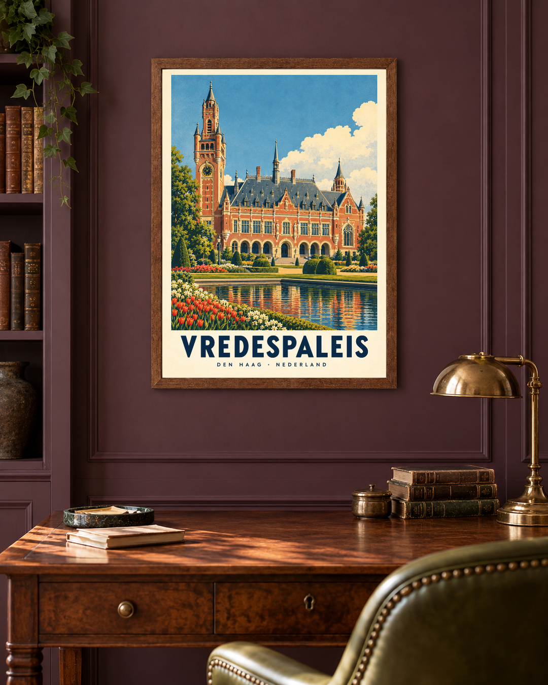 Vredespaleis in een interieur, sfeerbeeld 1