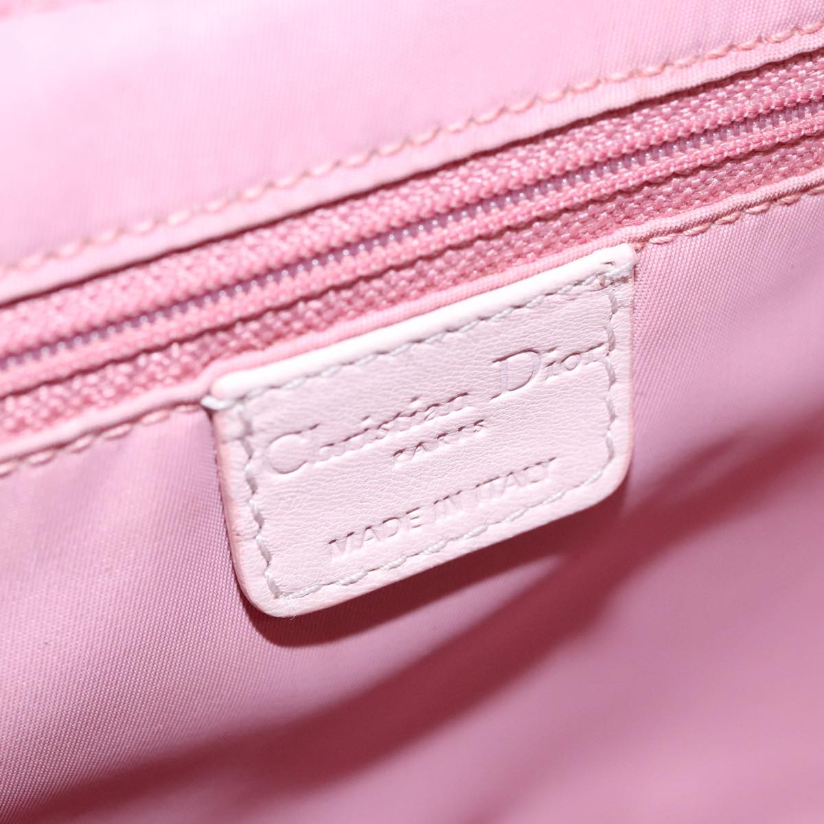 Trotter Canvas Romantic handtas van pvc, roze en zilverkleurig