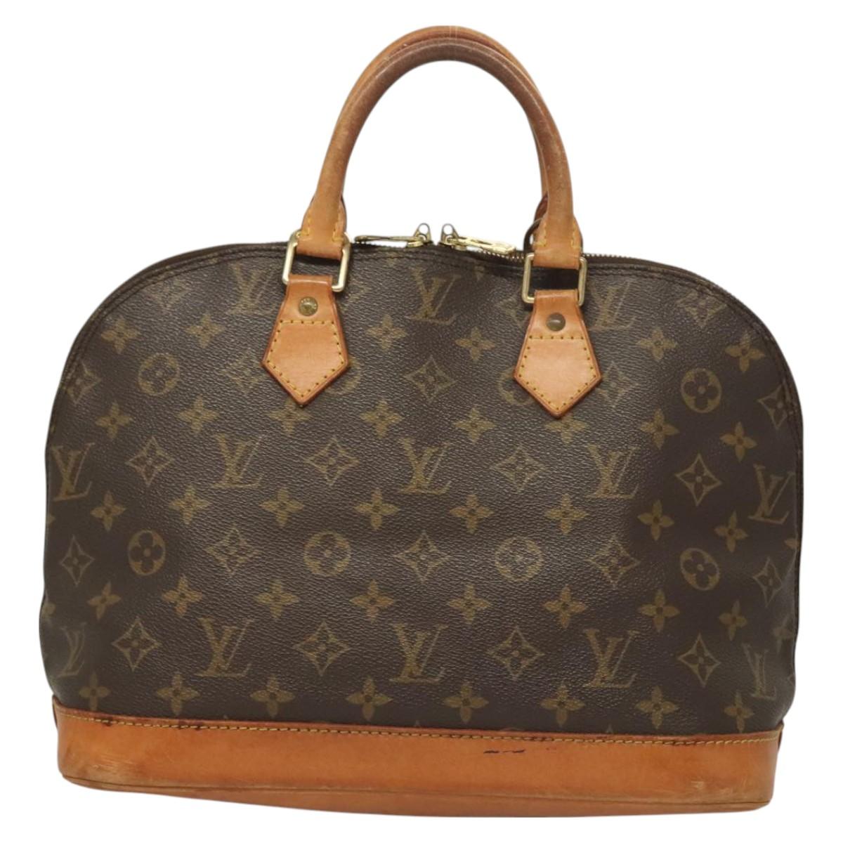 Monogram Alma Hand Bag