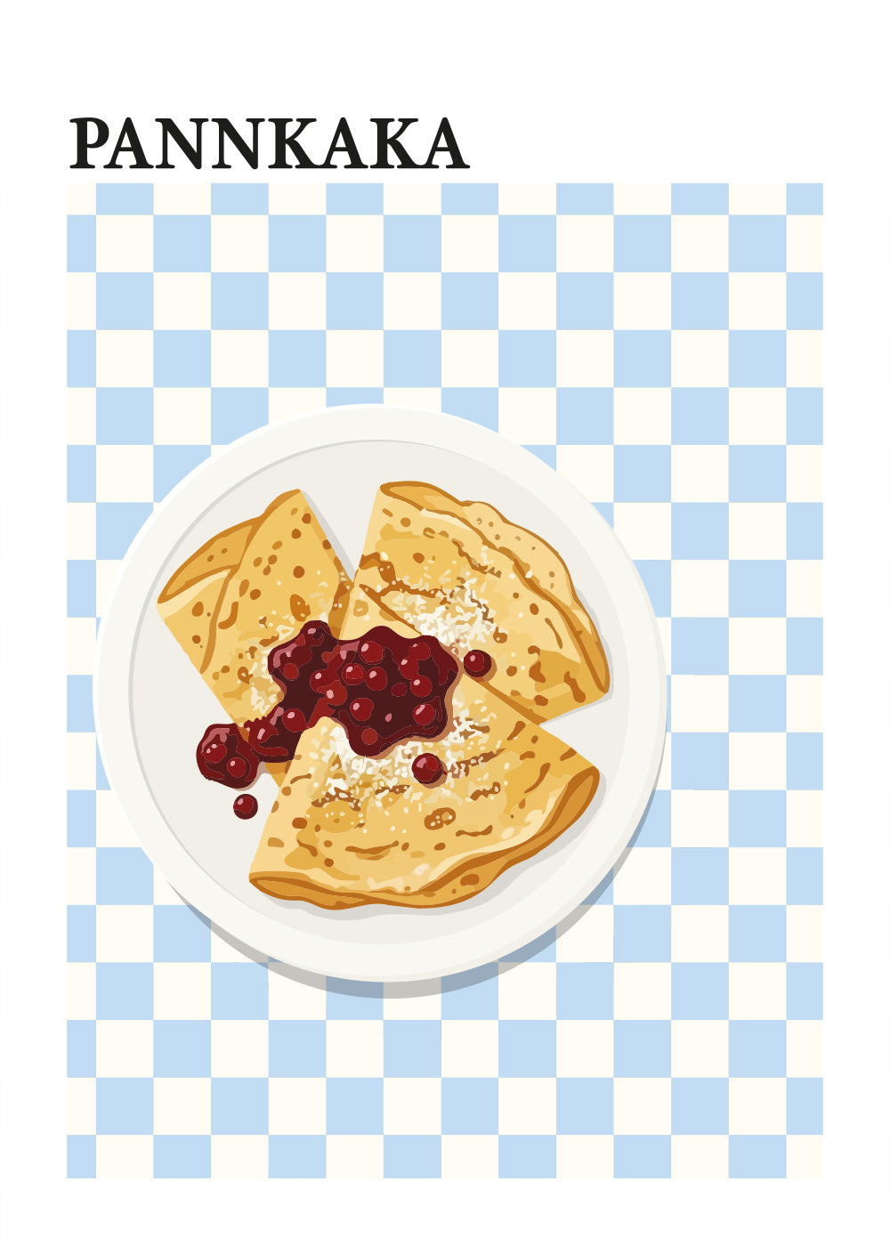 "Pannenkoek" poster