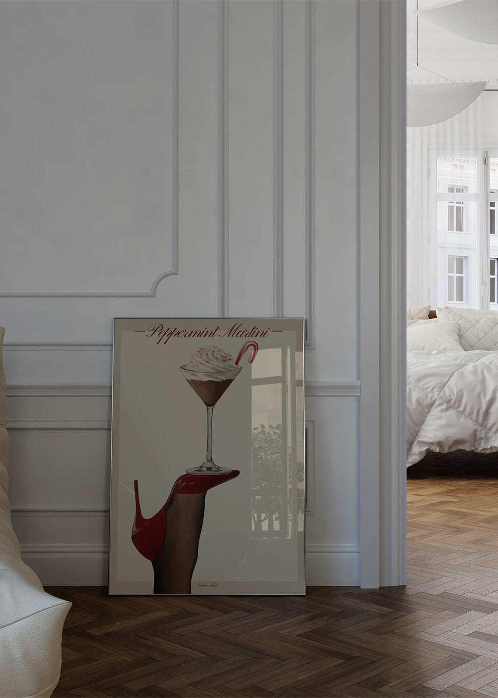 "Peppermint Martini" Poster