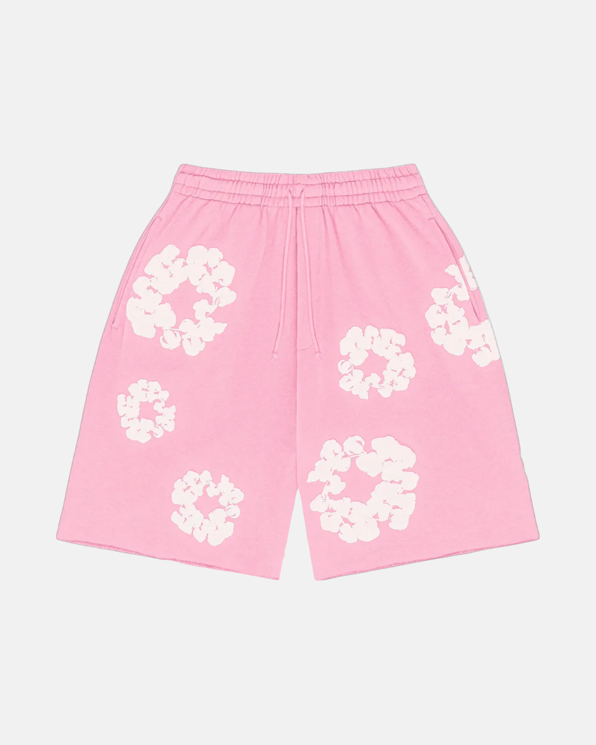 De Roze Cotton Wreath Shorts