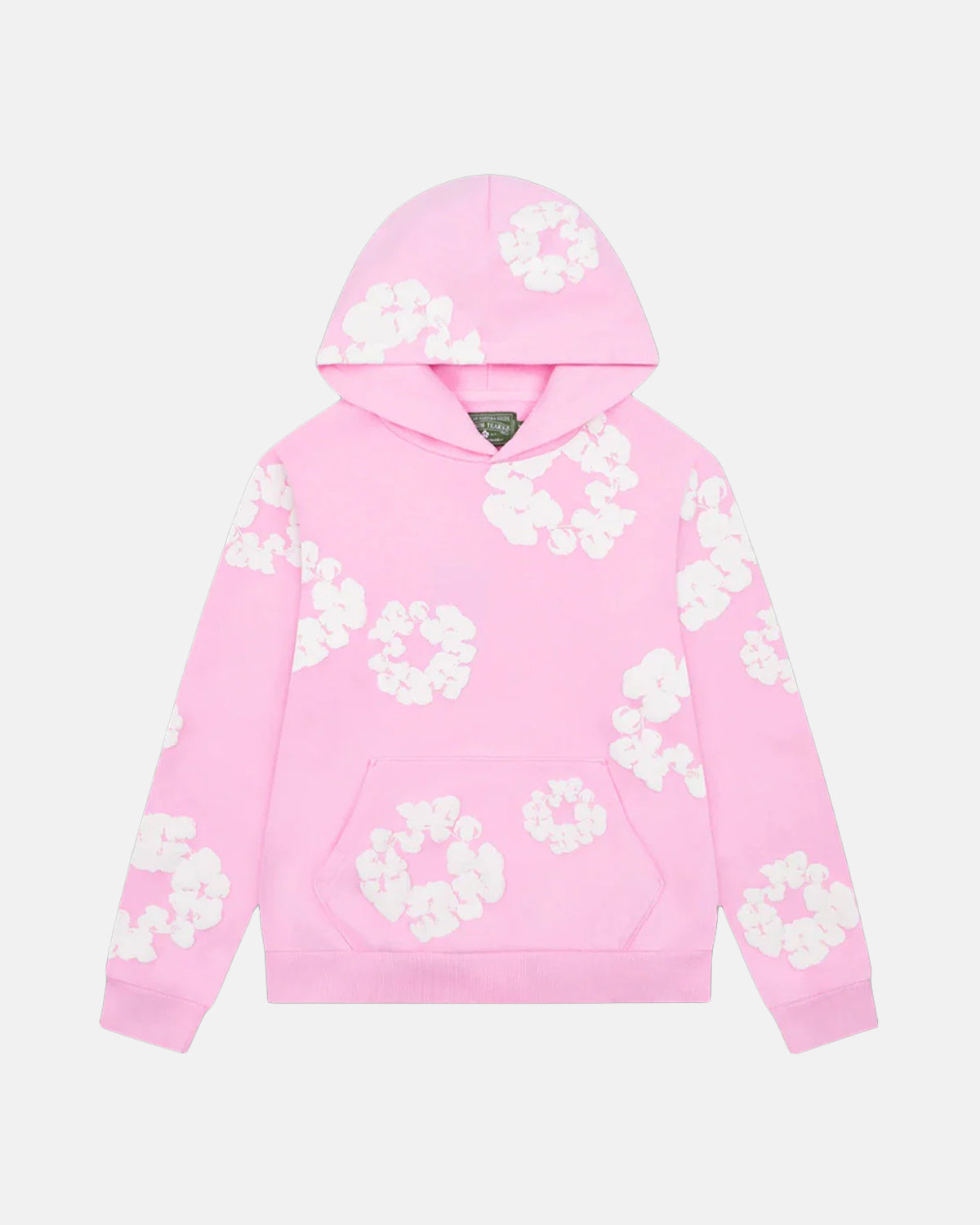 The Cotton Wreath Pink Hoodie