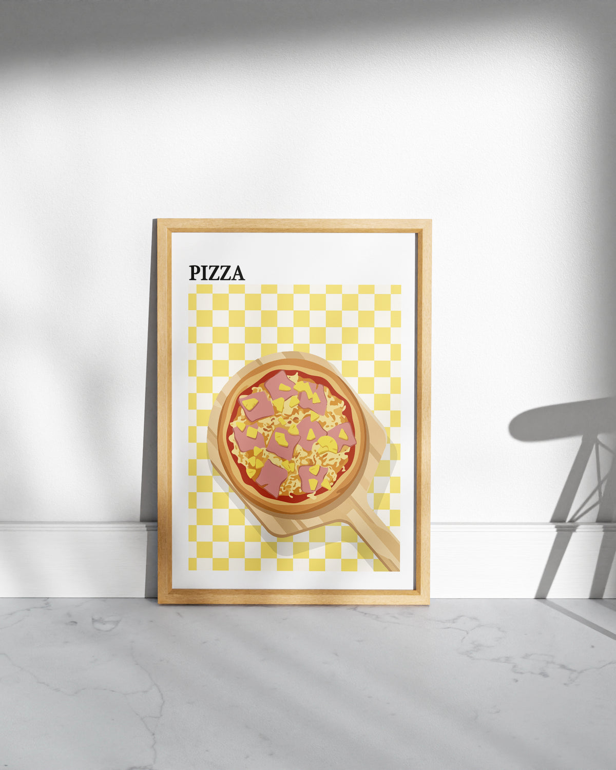 "Pizza"-poster