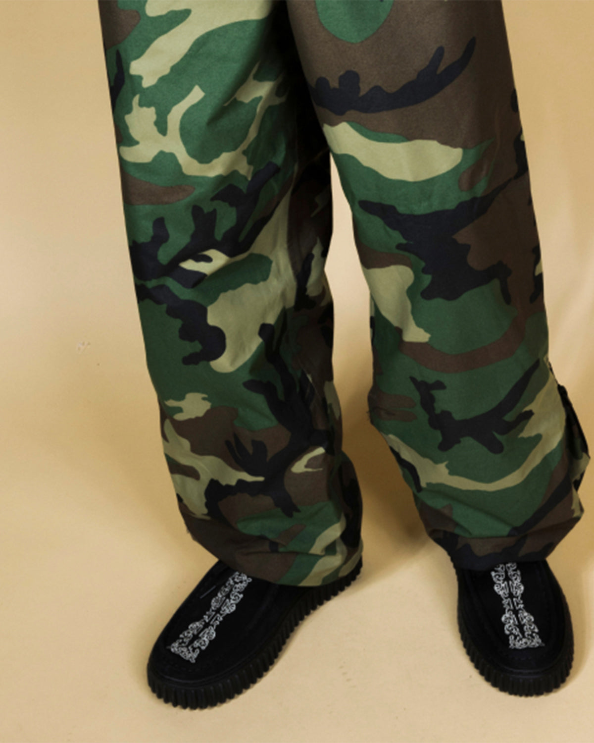 Torhill Woven G "Black Suede"