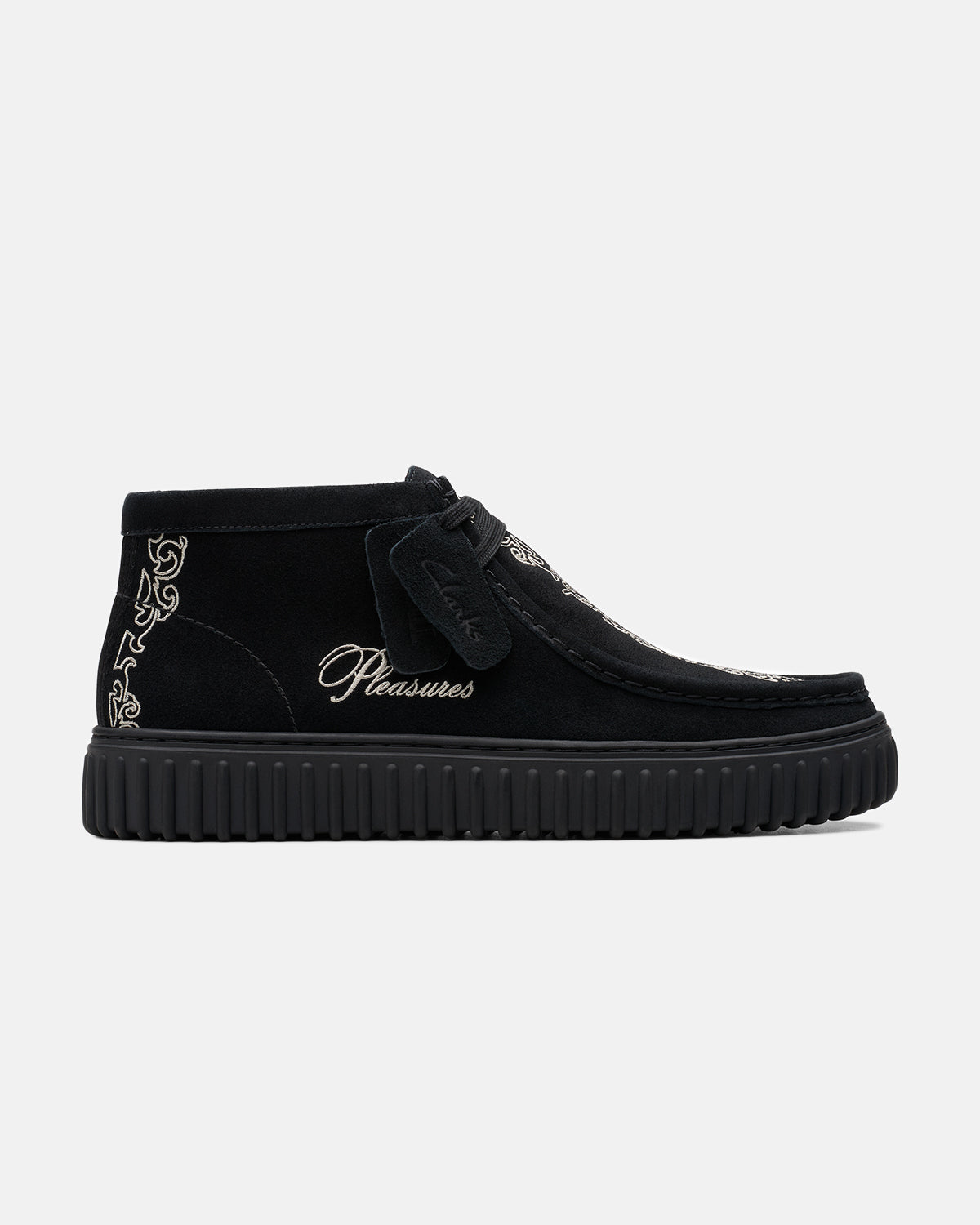 Torhill Woven G "Black Suede"