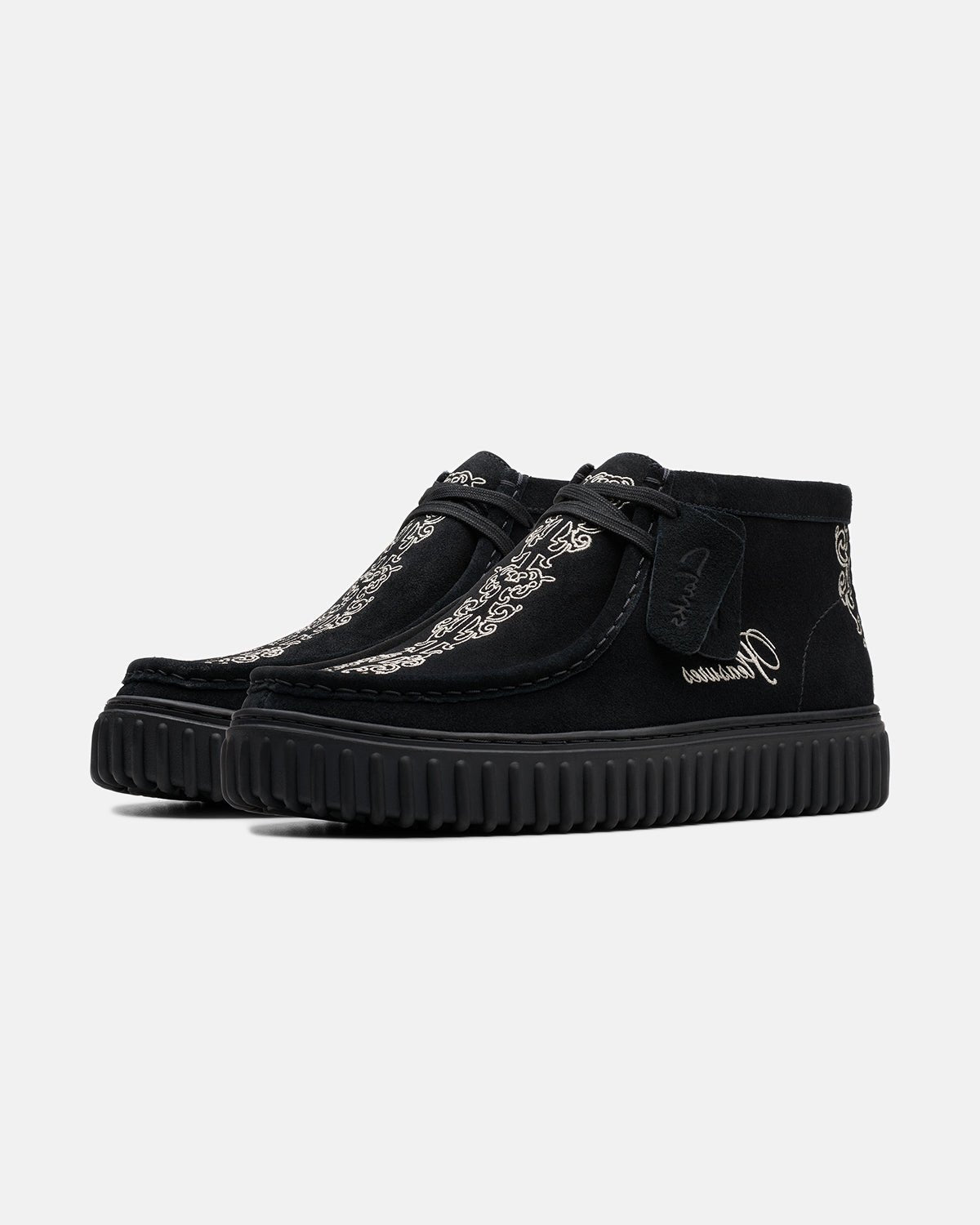 Torhill Woven G "Black Suede"