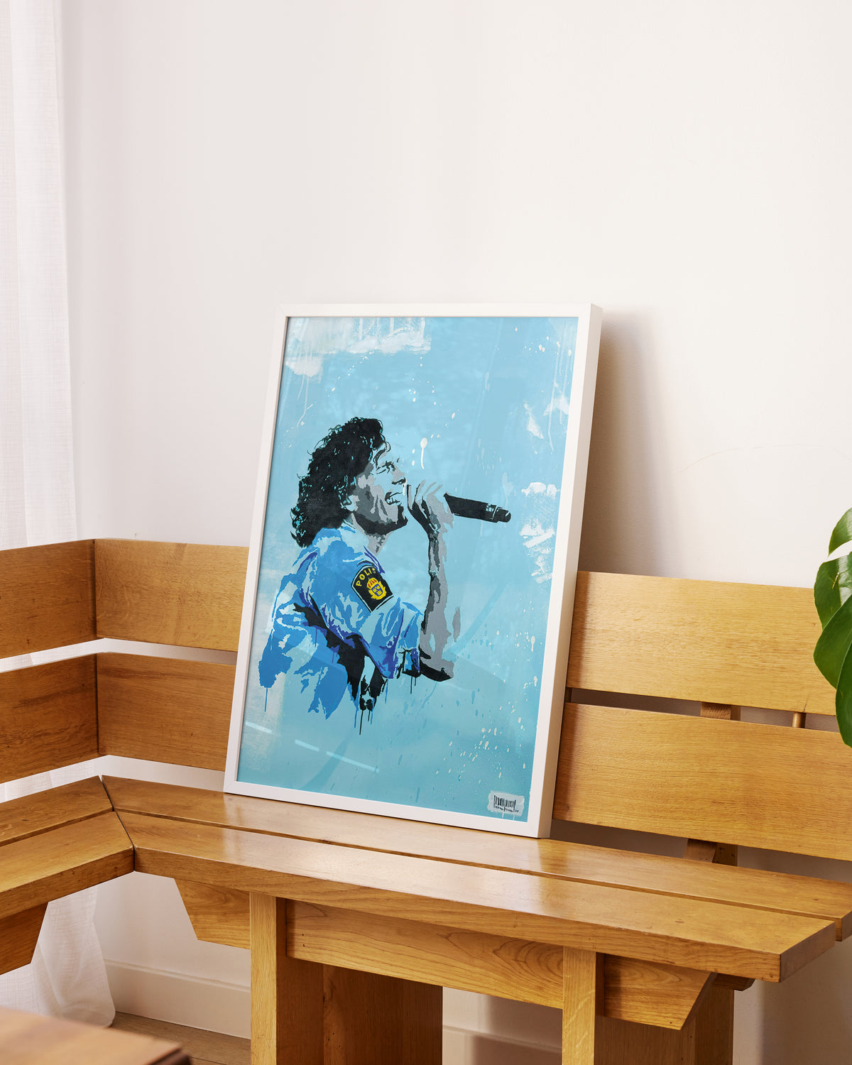 "Polis Håkan" Poster
