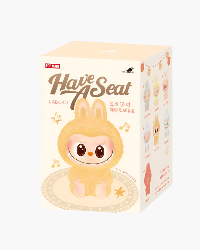 Pop Mart Labubu The Monsters Have a Seat blind box