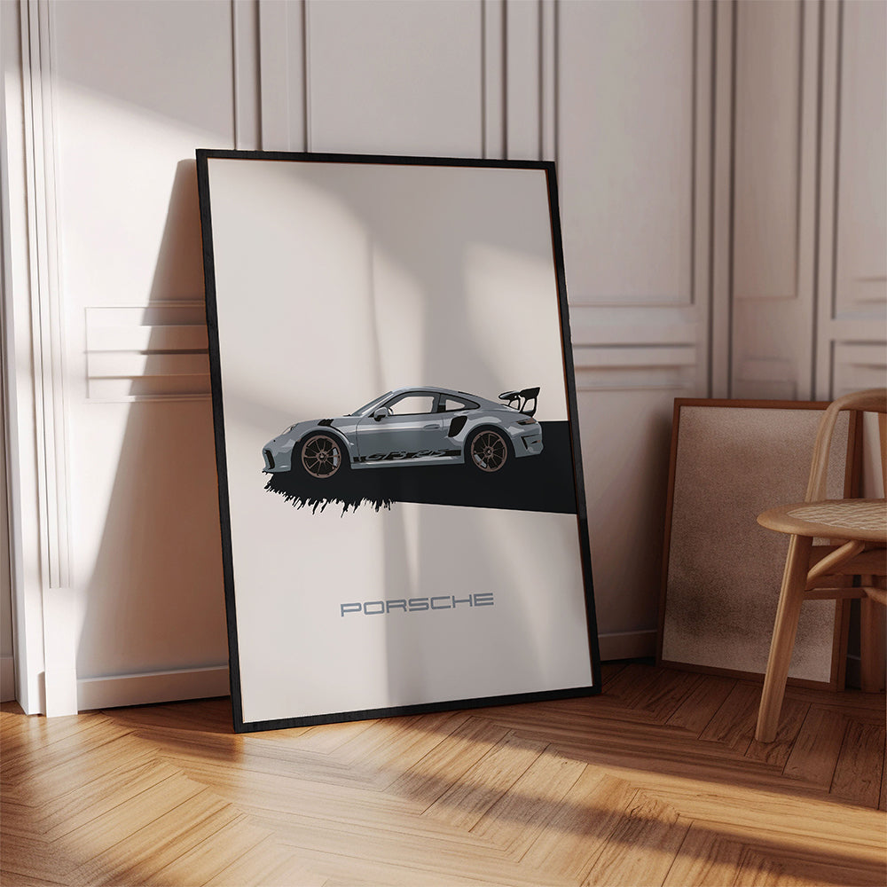 Handla Adrian Florén "Porsche No.2" Poster online | Smidigt och enkelt på nätet - Merchsweden |