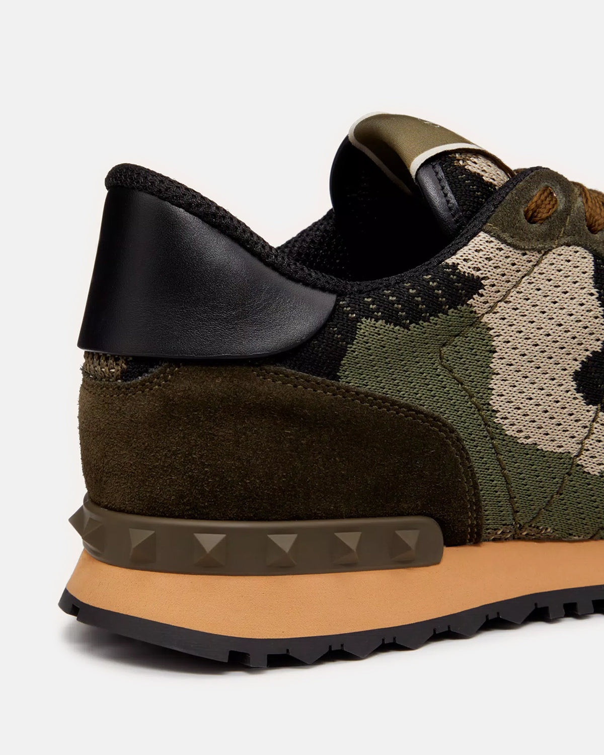 Rockrunners Zwart Legergroen