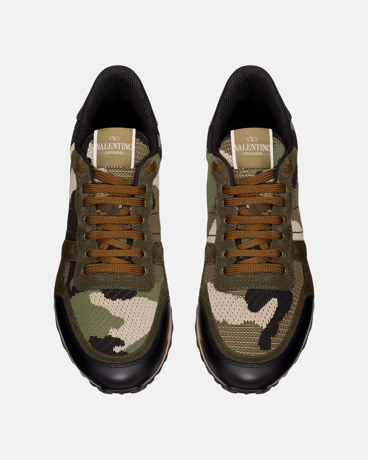 Rockrunners Zwart Legergroen