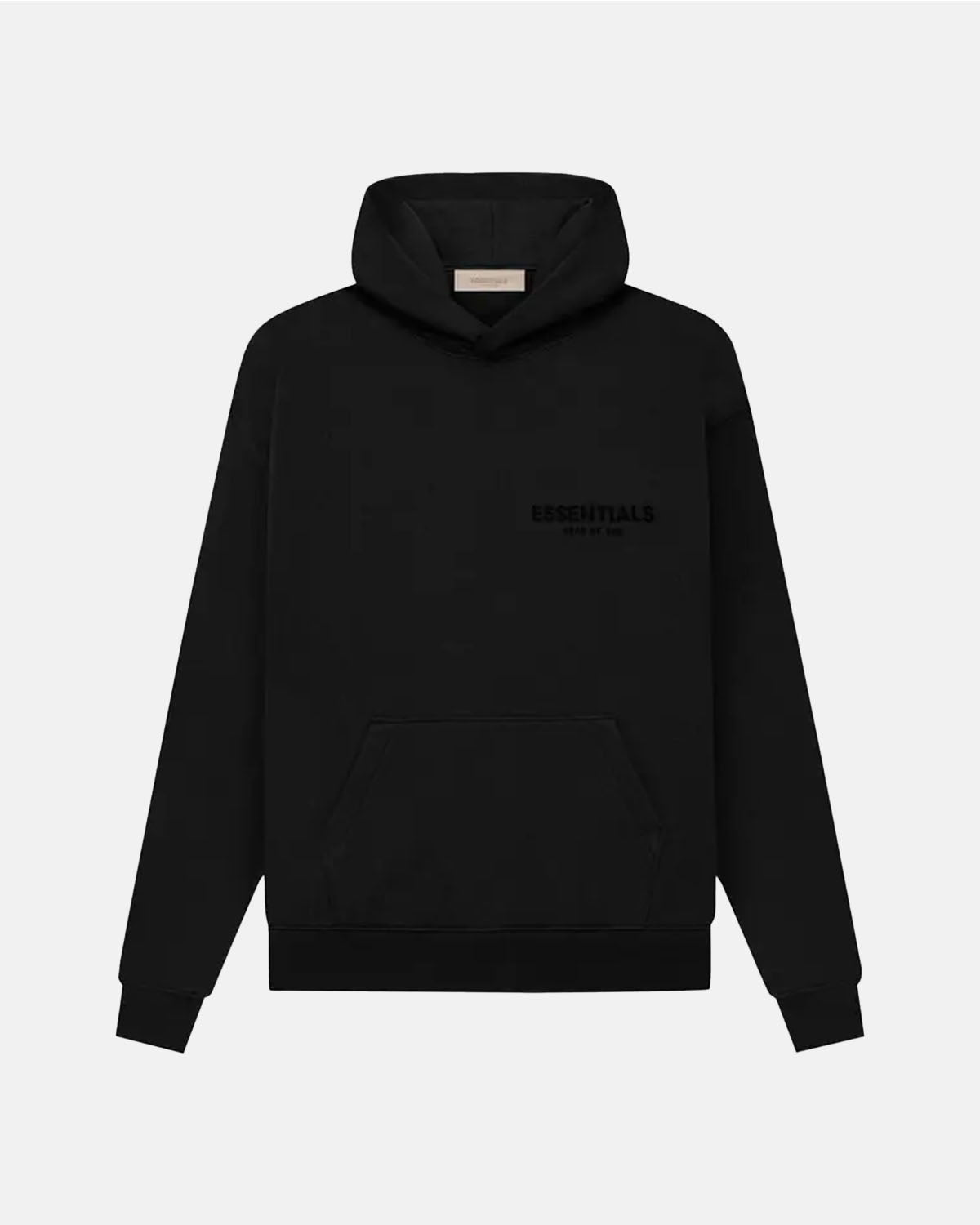 Essentials "Black" Stretch Limo Hoodie (SS22)
