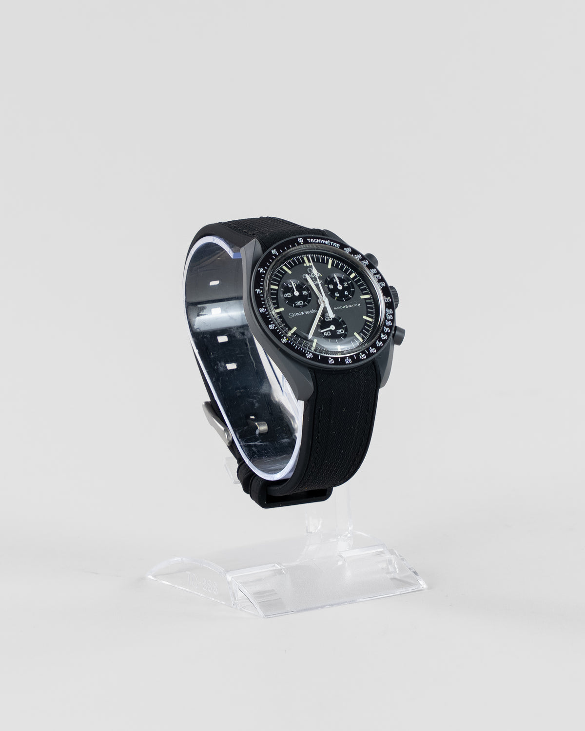 Horlogebandje 2.0 voor MoonSwatch – zwart, 20 mm