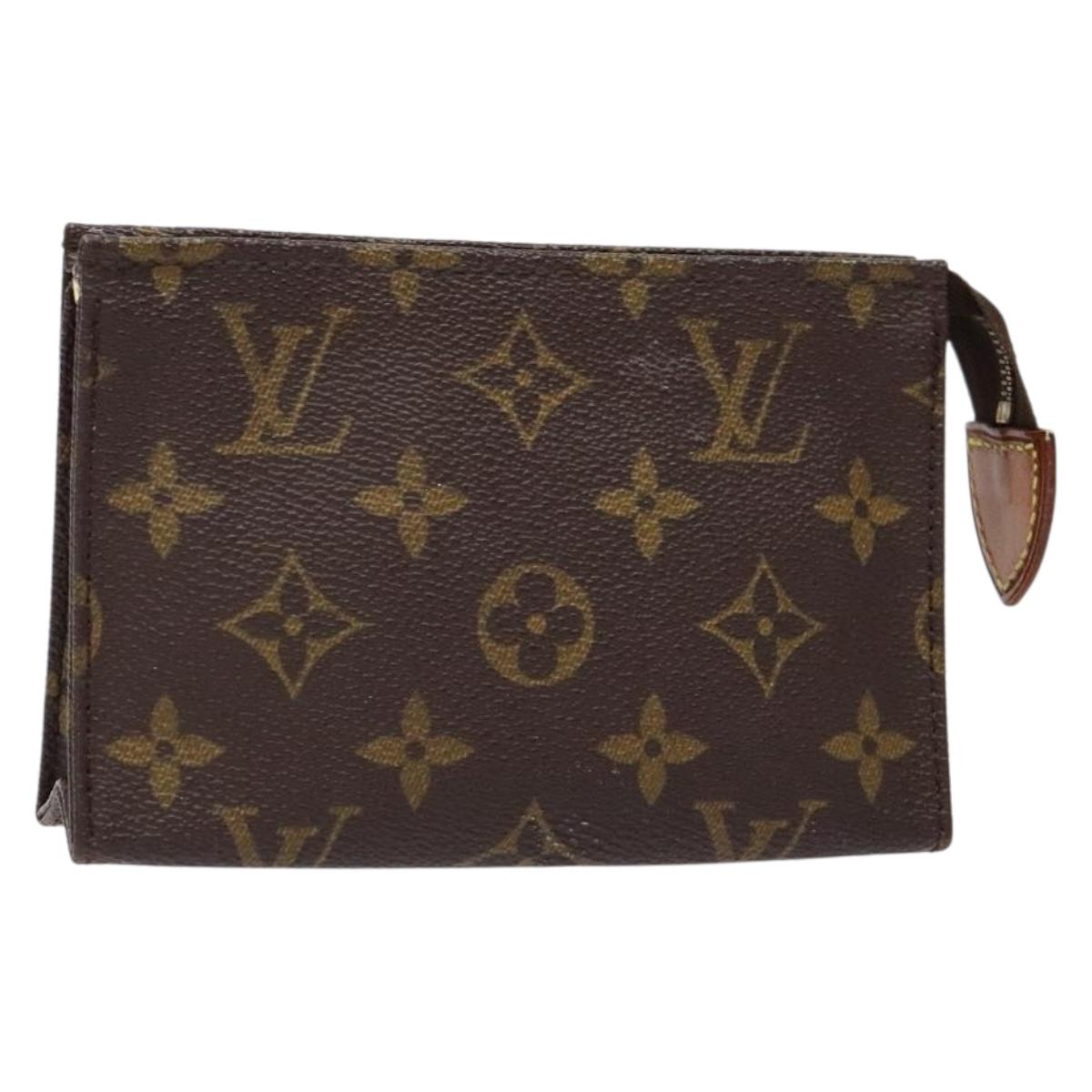 Monogram Poche Toilette 15 etui