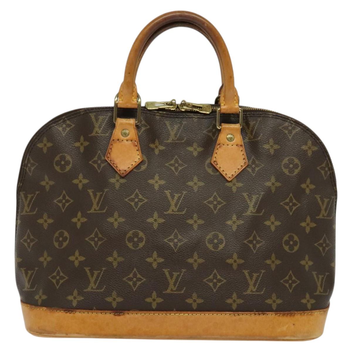 Monogram Alma Hand Bag