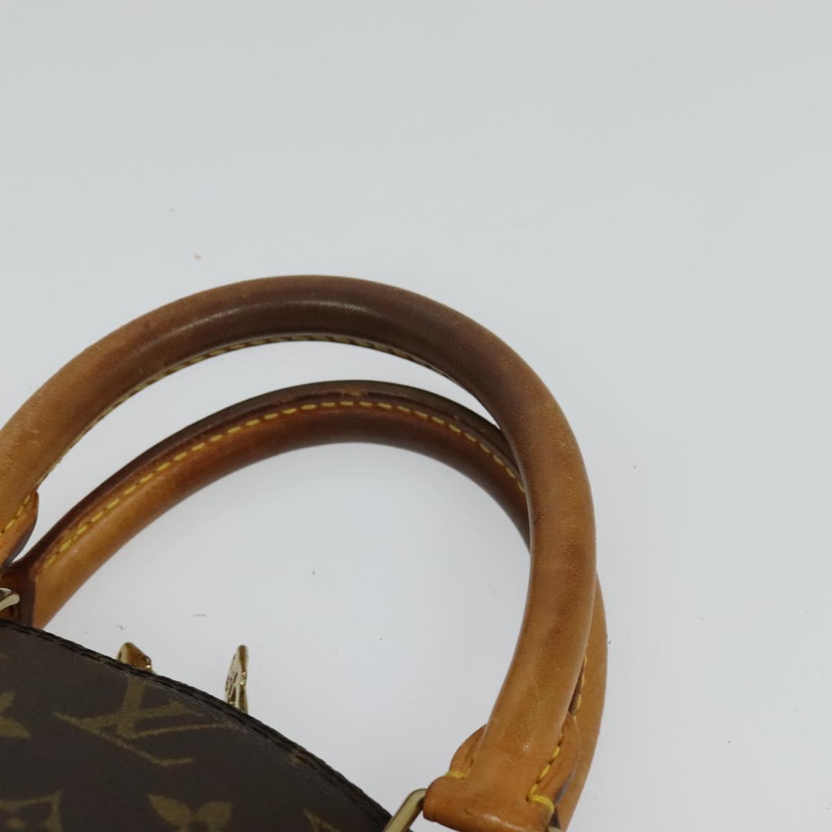 Monogram Alma Hand Bag