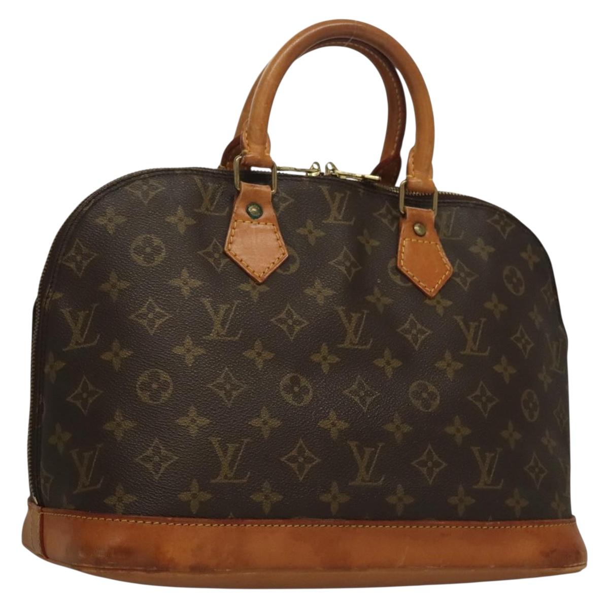 Monogram Alma-handtas