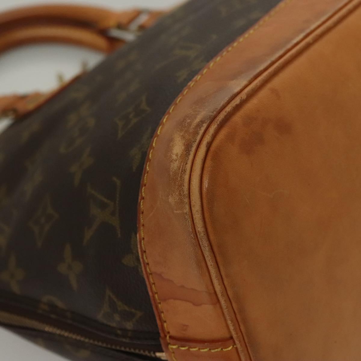 Monogram Alma-handtas