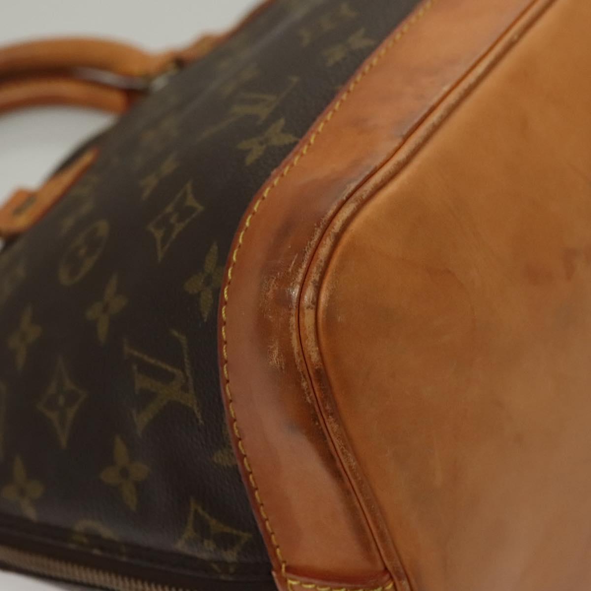 Monogram Alma-handtas